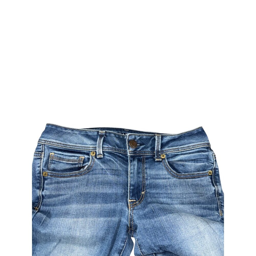 American Eagle Outfitters 6 Reg High Rise Kick Boot Denim Jeans - Picture 3 of 6